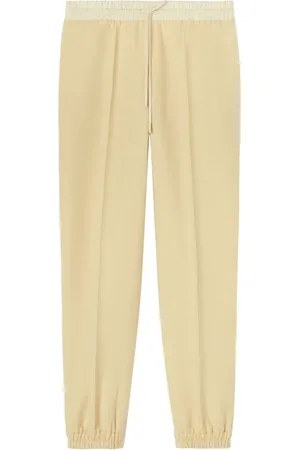 Jil Sander Drawstring-fastening waistband trousers