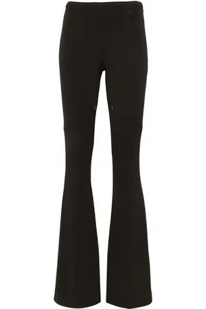 Courrèges Ellipse flared trousers