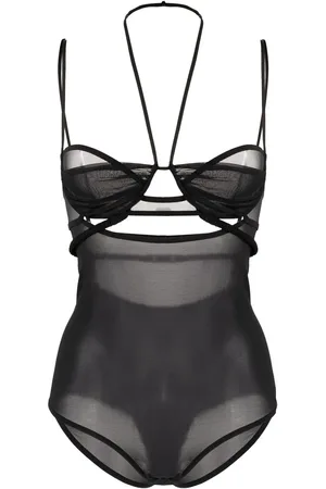 Nensi Dojaka Halterneck bodysuit
