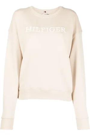 Tommy Hilfiger Logo-print cotton sweatshirt