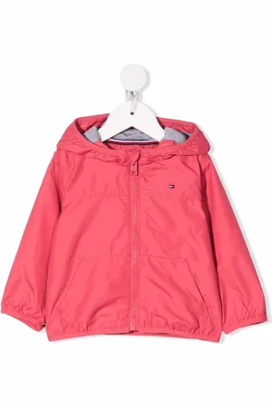 Tommy Hilfiger Rear logo-print jacket