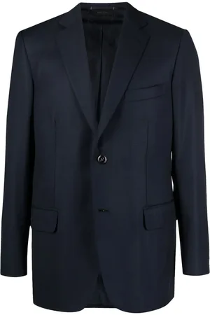 BRIONI Fitted single-breasted blazer