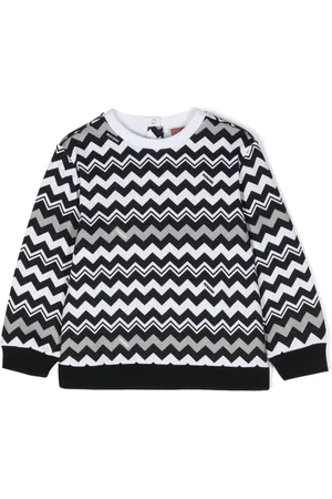 Missoni Zigzag-print cotton sweatshirt