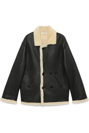 A.N.G.E.L.O. Vintage Cult 1990s leather coat