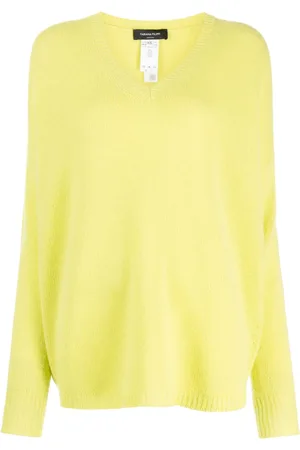 Fabiana Filippi V-neck fine-knit cashmere jumper