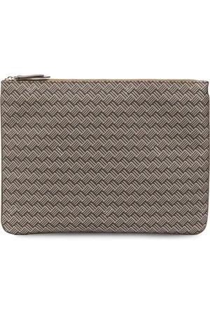 DELAGE Pochette Plate GM clutch bag