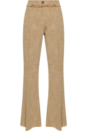 Etro Flared cropped trousers