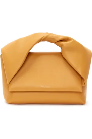 J.W.Anderson Medium Twister leather shoulder bag