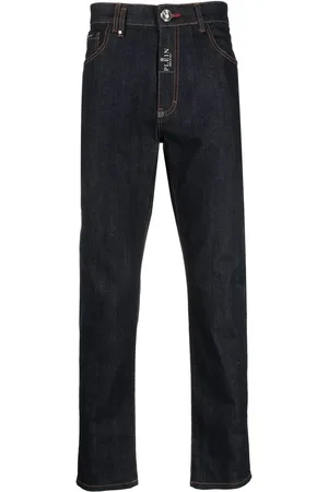 Philipp Plein Detroit straight-leg jeans