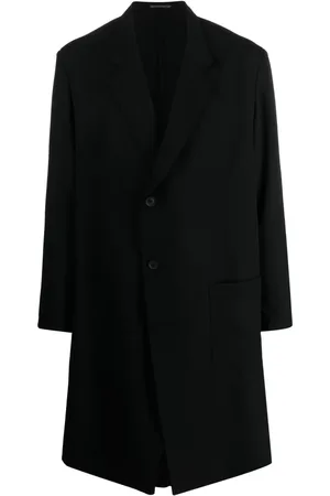 YOHJI YAMAMOTO Single-breasted wool coat