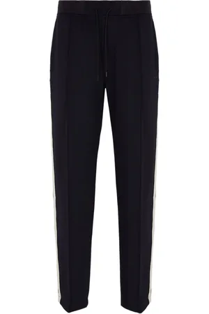 Emporio Armani Striped-detailing track pants