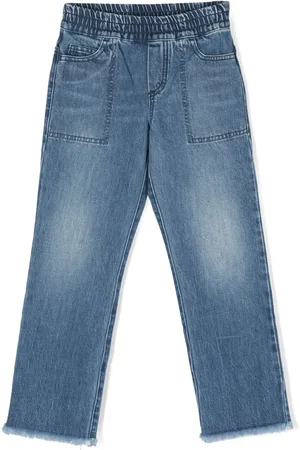 Fendi Mid-rise straight-leg jeans