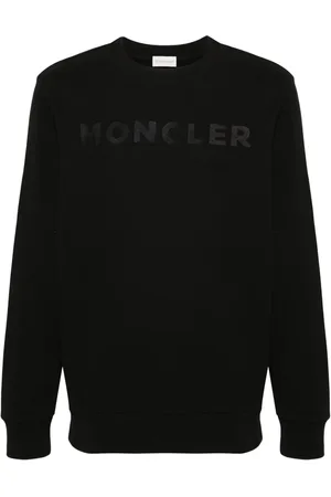 Moncler Logo-embroidered cotton sweatshirt
