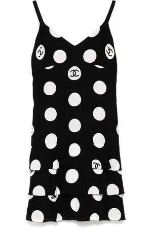 CHANEL 1997 sleeveless dress