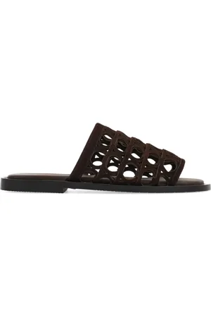 Salvatore Ferragamo Gancini slides