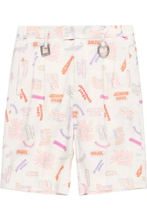 Jacquemus Le Short Rond Carr?? shorts