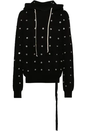 Rick Owens Granbury cotton hoodie