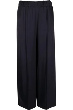 Jil Sander Wide-leg elasticated-waistband trousers