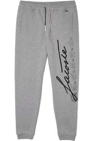 Lacoste Printed "Heather" track pants