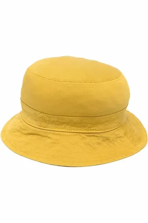 Il gufo Curved-brim bucket hat