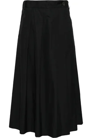 ISABEL BENENATO Cropped cotton trousers