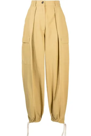 Colville High-waisted cargo trousers