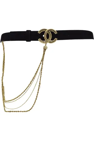 CHANEL 2012 CC belt