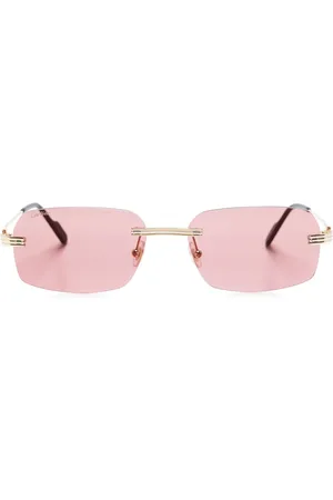 Cartier Rectangle-frame sunglasses