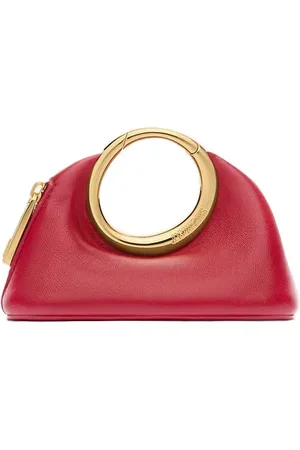 Jacquemus Le Calino ring-detail clutch bag