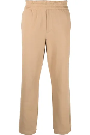 Ermenegildo Zegna Slim-cut cotton track pants