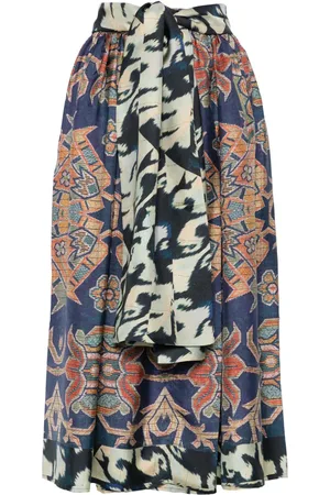 PIERRE-LOUIS MASCIA Cialda midi skirt
