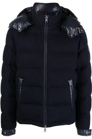 Moncler Winniped quilted wool jacket