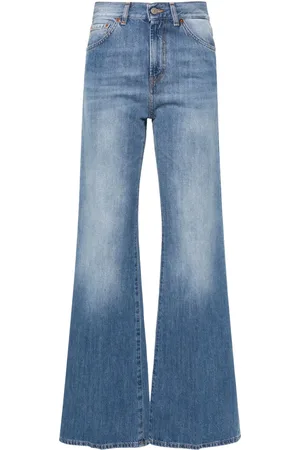 Dondup Mid-rise flared jeans