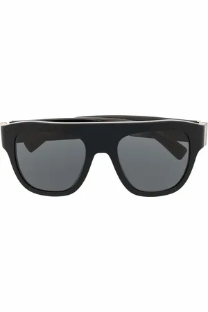 Dolce & Gabbana Oversized square-frame sunglasses