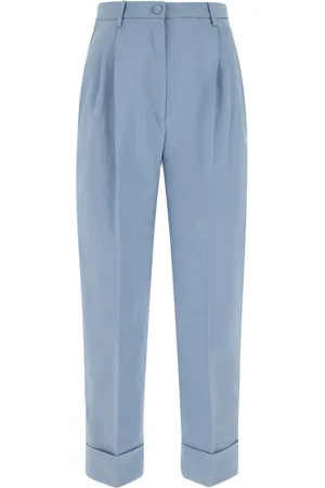 HEBE STUDIO Tapered trousers