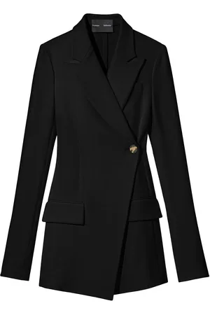 Proenza Schouler Double-breasted peak-lapel blazer