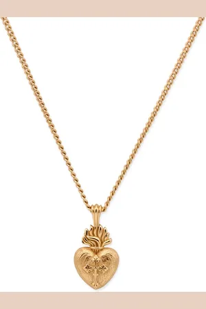 EMANUELE BICOCCHI Small Sacred Heart necklace