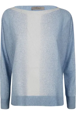 D.EXTERIOR Gradient-effect sweater