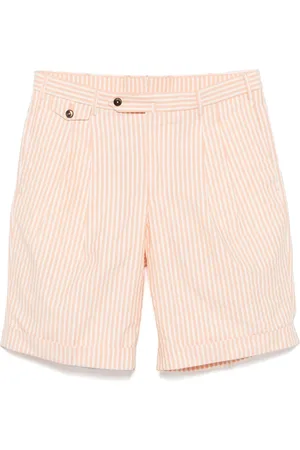 PT Torino Striped shorts