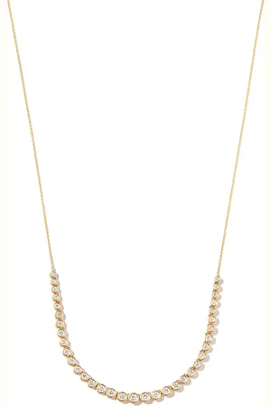 Dana Rebecca Designs 14kt yellow Lulu Jack graduating necklace