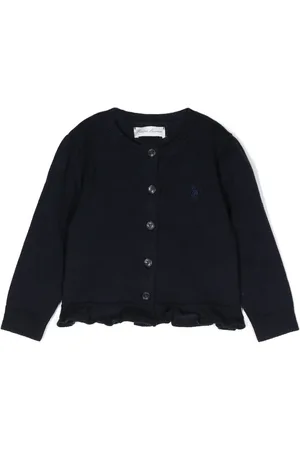 Ralph Lauren Logo-embroidered cardigan