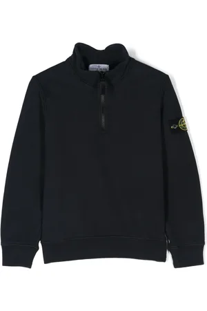 Stone Island Compass-patch sweatshirt