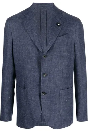 LARDINI Single-breasted blazer