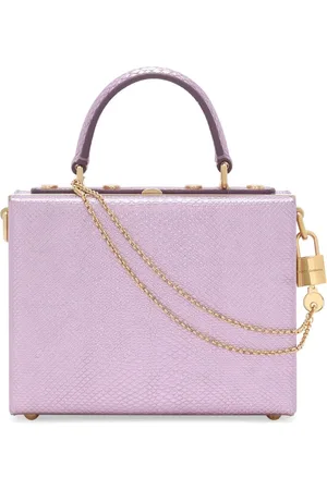 Dolce & Gabbana Dolce Box leather tote bag