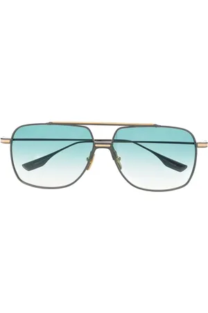 DITA EYEWEAR Alkamx pilot-frame sunglasses