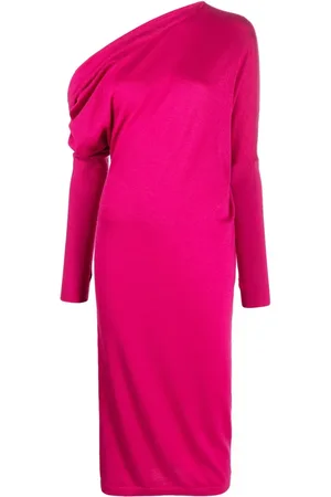 Tom Ford Off-shoulder jumper dress