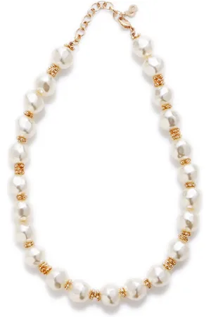 Dior Faux-pearl chain necklace