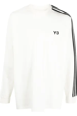 Y-3 Long-sleeved cotton T-shirt