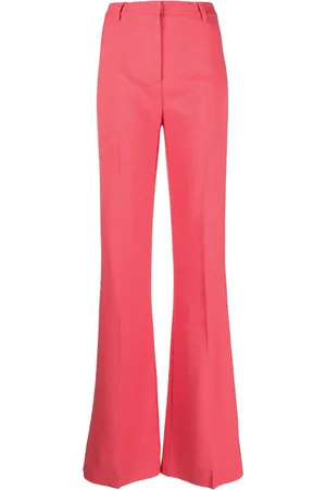 Etro Mid-rise flared trousers