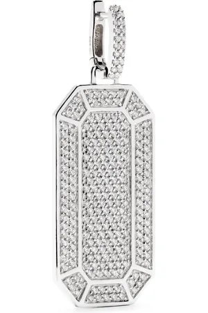 Eera 18kt white-gold Tokyo Big diamond earring